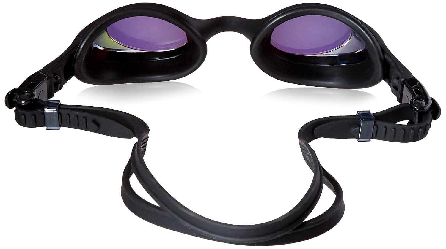 AntiFog Silicone Swimming Gear with Adjustable Fit Prescription Swim