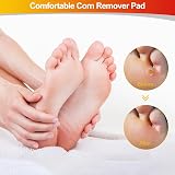 MYMULIKE Corn Remover Pads 24 Count - Cushions for Feet Hands Toes view 4