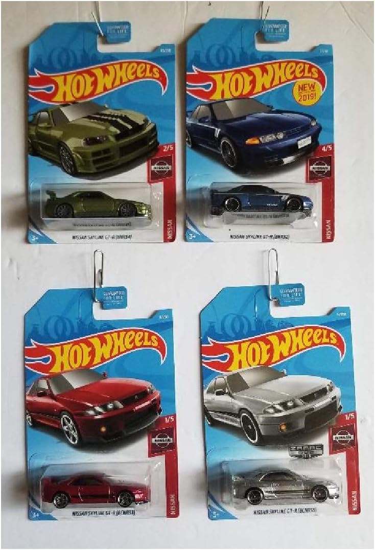hot wheels nissan skyline gtr bcnr33