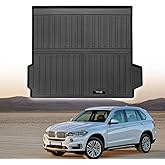 Custom for 2007-2018 BMW X5 Cargo Mats Trunk Liner All Weather TPE Protection Mat E70 F15 Accessories (for 2007-2018 BMW X5)