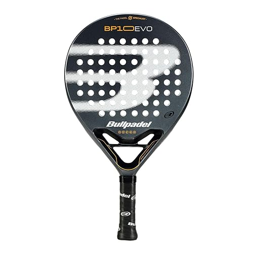 Bullpadel Padel Racket BP10 EVO 2025 | Round Shape Pala Padel for ...