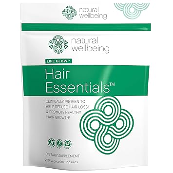 Buy Hair Essentials Natural Herbs And Vitamins Hair Growth