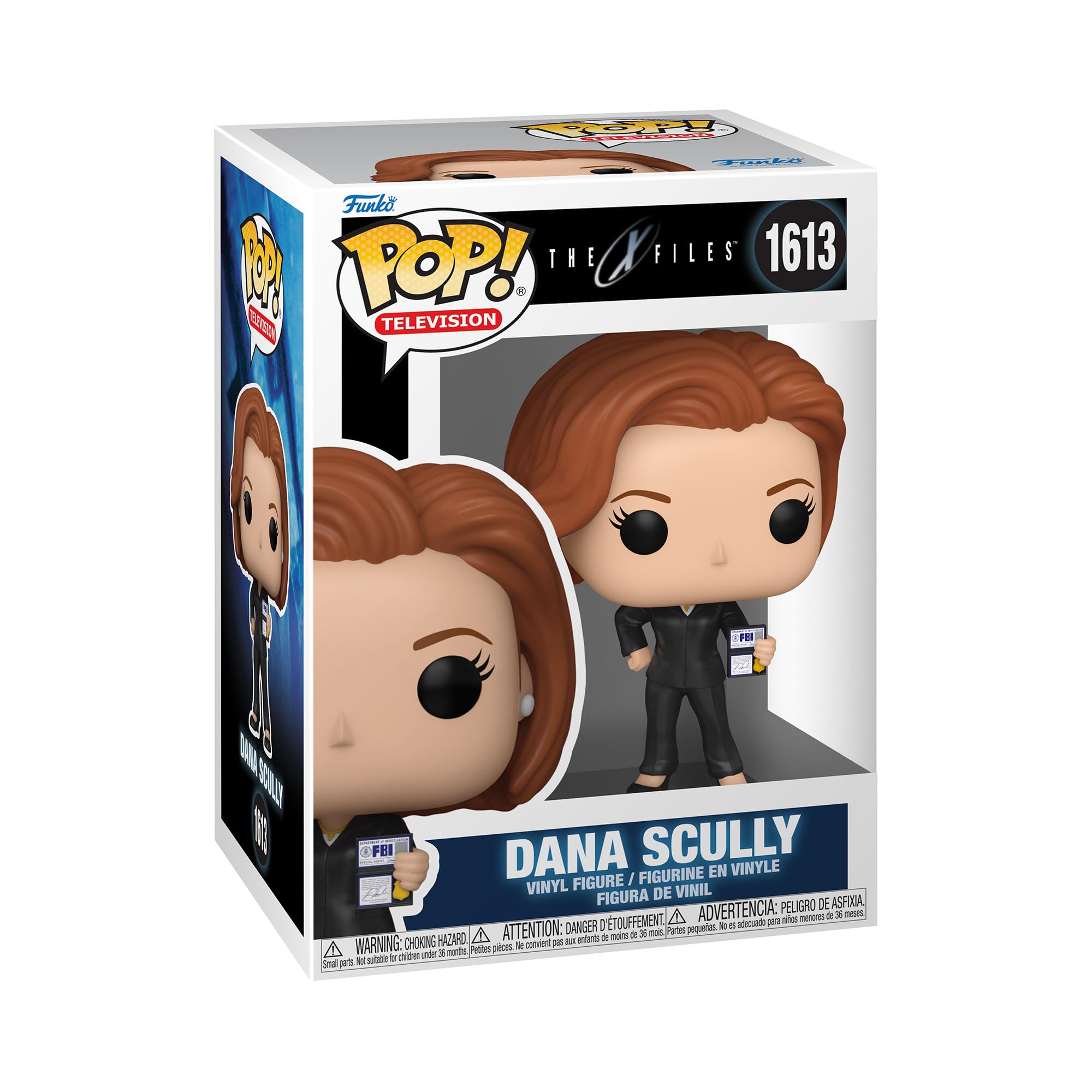 Funko Pop! TV: X-Files – Dana Scully - Collectable Vinyl Figure - Gift Idea - Official Merchandise - Toys for Kids & Adults - TV Fans - Model Figure for Collectors and Display