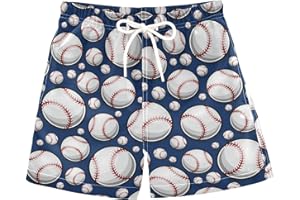 visesunny Little Boys Quick Dry Beach Board Shorts Kids Swim Trunk Swimsuit Beach Shorts Swim Trunk for Infant Boy Teens