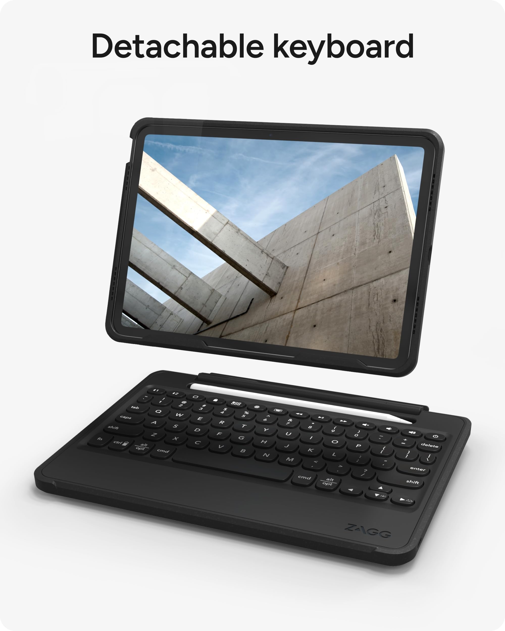 ZAGG Rugged Book iPad 11