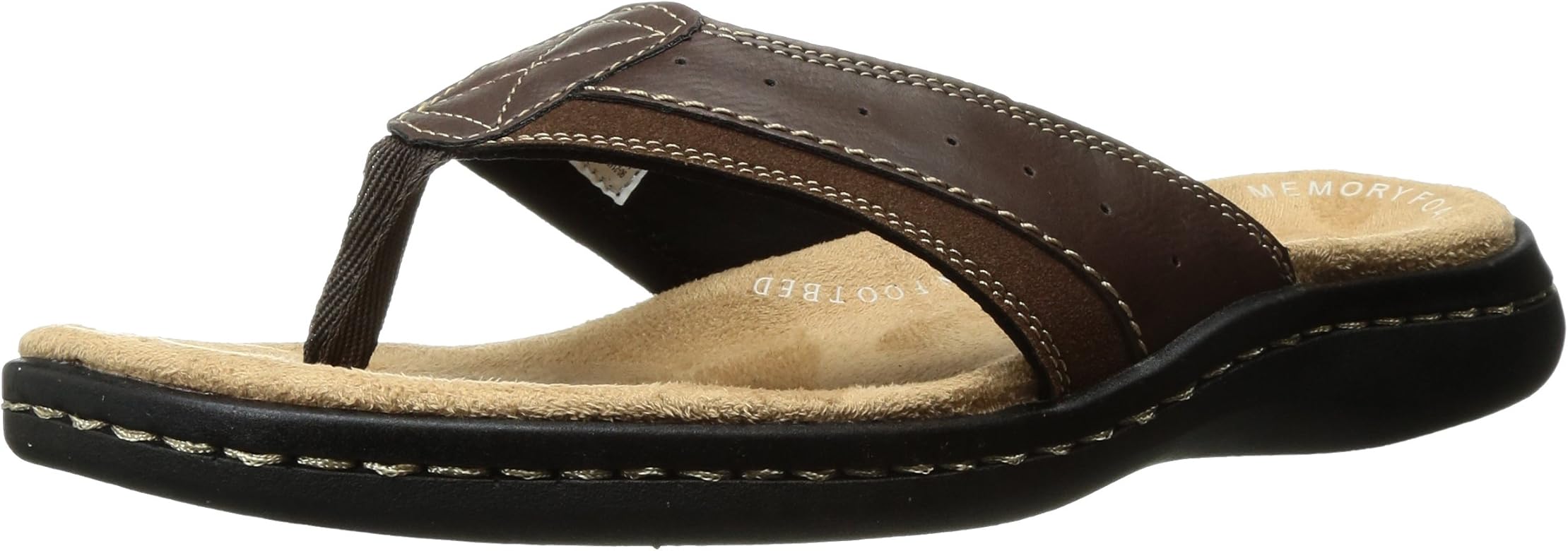 dockers memory foam sandals