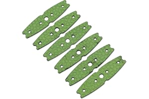 Obert Flat Band Pouch 55x15mm for Powerful Hunting Slingshot Catapult Elastic Rubber Bands DIY Slingshot Replacement Bands