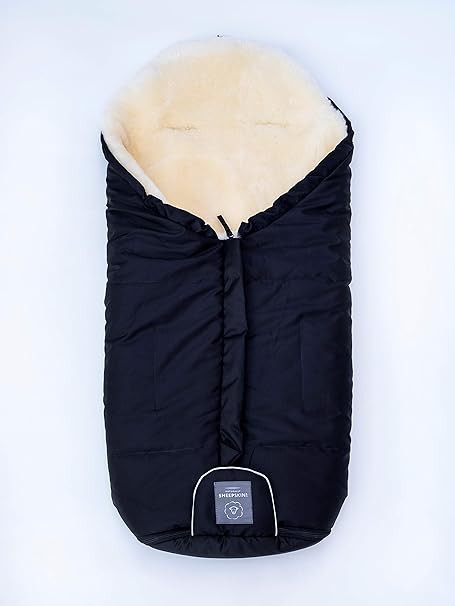 sheepskin cosy toes for pushchairs