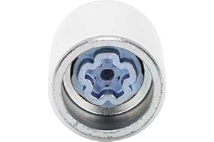 Wheel Lock Nut Screw Removal Key Iron Tire Anti Theft Lugnut Socket Removal Key Screw Socket Wheel Lock Locking Lug Nuts Cone