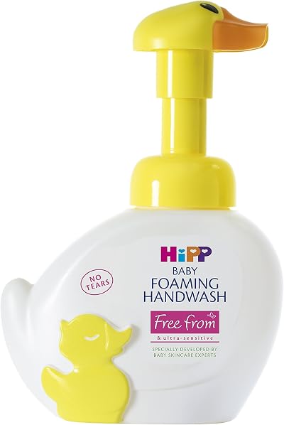 HiPP Baby Washing Foam 250 ml - Gentle Foaming Handwash for Babies