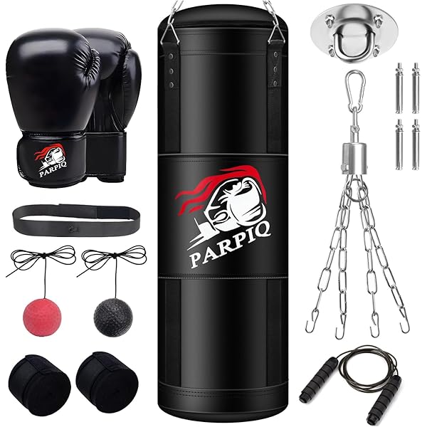 Punching Bag Stand Punching Bag For Adults, 4ft PVC Heavy Boxing