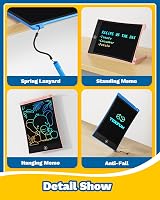 TEKFUN 2 Pack 10-Inch LCD Writing Tablet Colorful Erasable Kids Doodle Board view 9