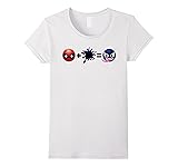 Womens Marvel Spider-Man Plus Venom Emoji Graphic
