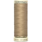 Gutermann Sew-All Thread 110 Yds: Wheat