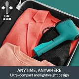 Tefal Pure Pop Slim Handheld Clothes Steamer 15 Sec Ready 70ml Green DT2024 view 7