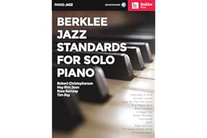 Berklee Jazz Standards for Solo Piano Book with Online Audio | 12 Jazz Arrangements | Play Autumn Leaves, Black Orpheus, Body and Soul and More | Jazz Piano Sheet Music