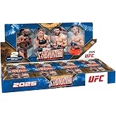 NEW Topps 2025 Stadium Club UFC Trading Cards - Hobby Box - 2 Autographs Per Box- Factory Sealed