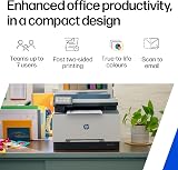 HP LaserJet Pro MFP 3302fdw Colour Laser Printer Wireless ADF 2-Sided Scan Copy view 3