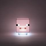 Paladone Minecraft Pig Light with Sound Officially Licensed Battery Powered view 5