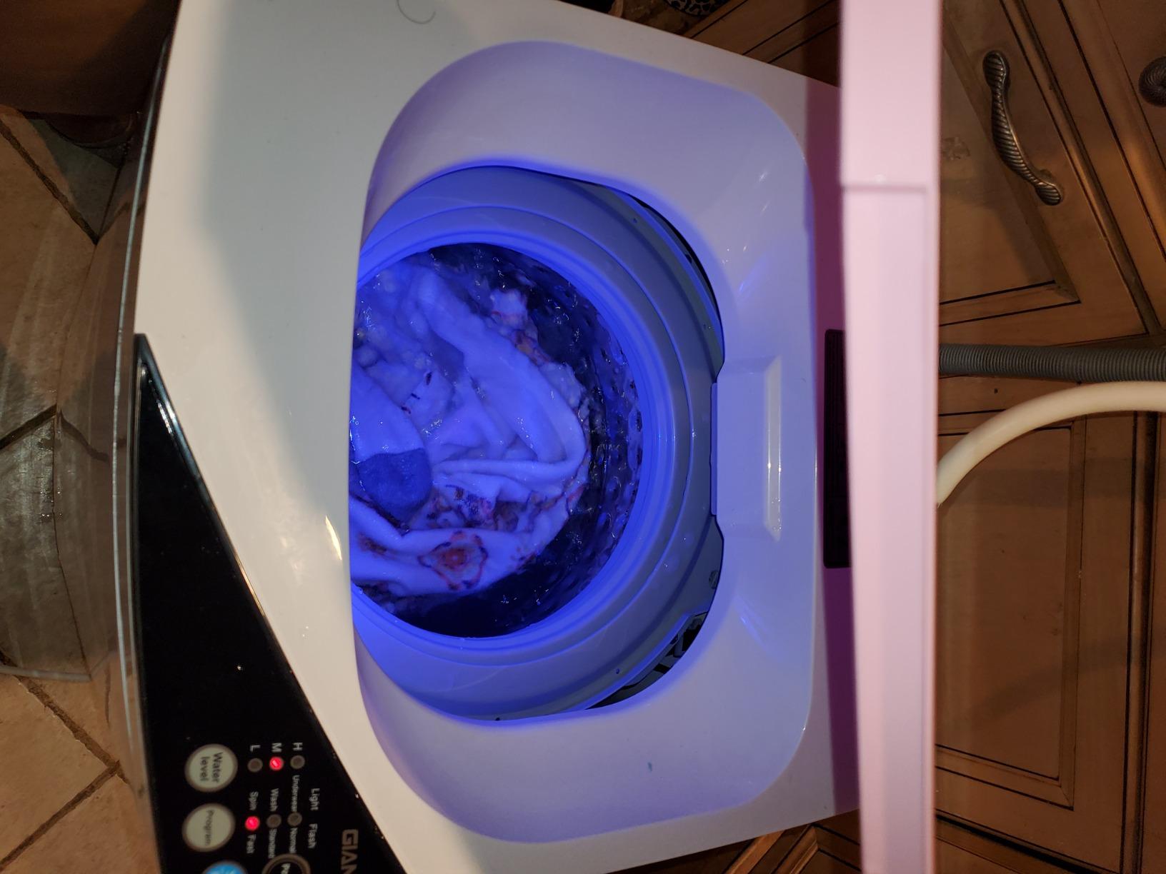 40/mo Finance SAFEPLUS Portable Clothes Washing Machines,Automatic