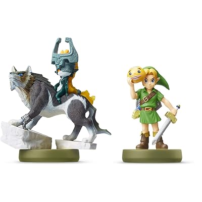 任天堂 amiibo ゼルダの伝説 2種セット Panama | Ubuy
