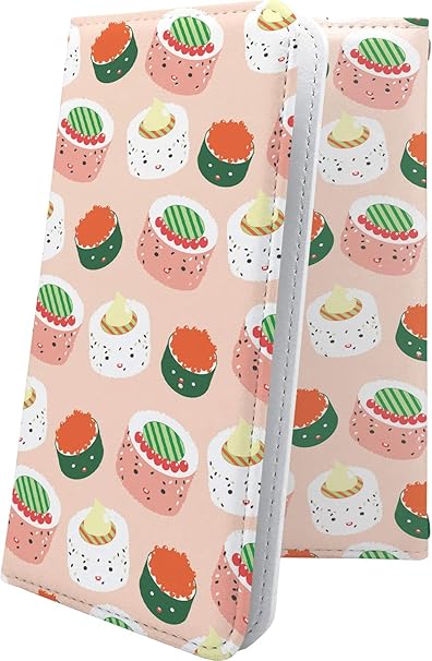 Amazon ケース Tcl 10 Lite 互換 手帳型 キャラクター キャラ キャラケース お寿司 寿司 ごはん ティーシーエル かわいい 可愛い Kawaii Lively Tcl10lite 食べ物 米 お米 海苔 のり ご飯 4tyfpt ケース カバー 通販