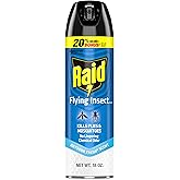 Raid Flying Insect Killer, Bug Spray for Indoor &amp; Outdoor Use, 18 oz | Kills Mosquitoes, Wasps, and Other Flying Insects on Contact