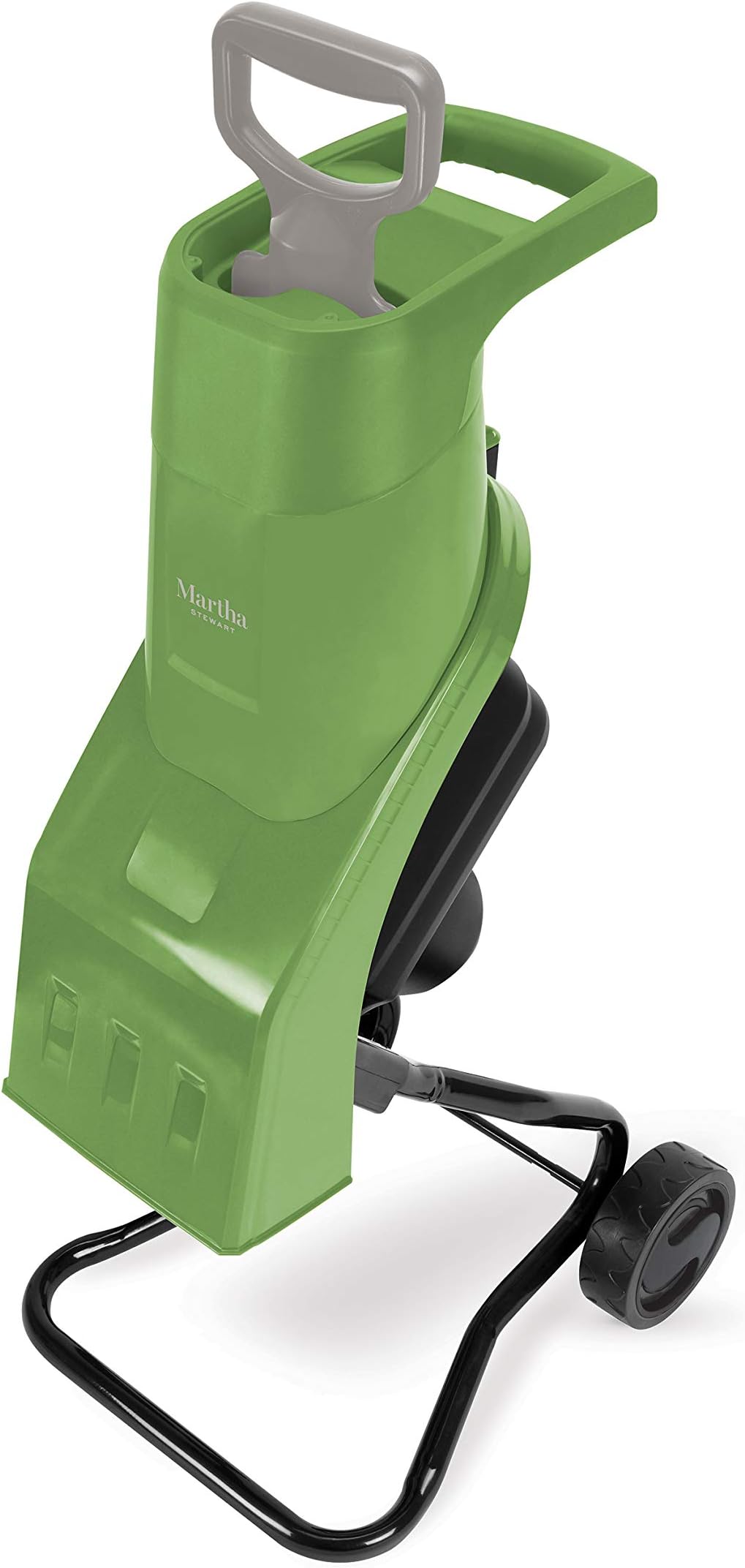 Martha Stewart MTS-EWC15 15-Amp 17:1 Reduction Ratio Self-Feeding Electric Wood Chipper