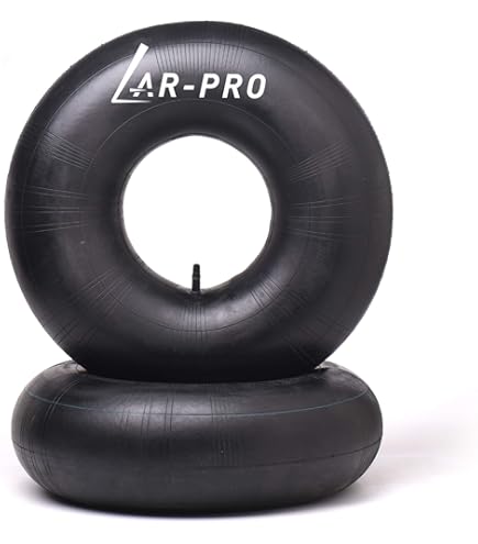 4 Ply Garden Tractor Tires Two 18x9.50-8 Tractor Lawn Mower Tires - 4 Ply Rated Turf Master Set For Riding Mowers Lawn Tractor Tires