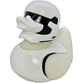 Ducks in the Window Space Warrior White | by DITW Designs