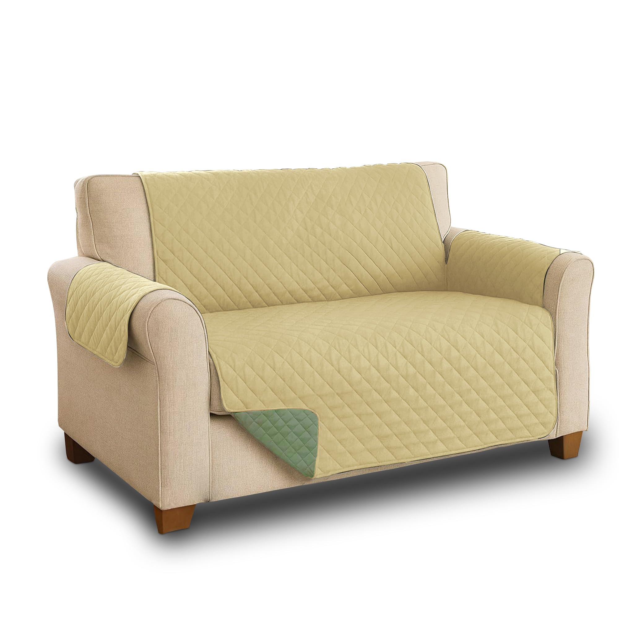 Easylife Reversible Furniture Protector, Water-Repellent Sofa Cover, Couch Cover, Settee Cover, Sofa Protector, Couch Protector for Dogs - Fully Guaranteed — image 1