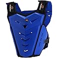 Motorcycle Chest Protector Motocross Adult Chest Armor Vest Motorcycle Safety Gear Chest Guard Dirt Bike MTV Motocross Riding Gear for Men