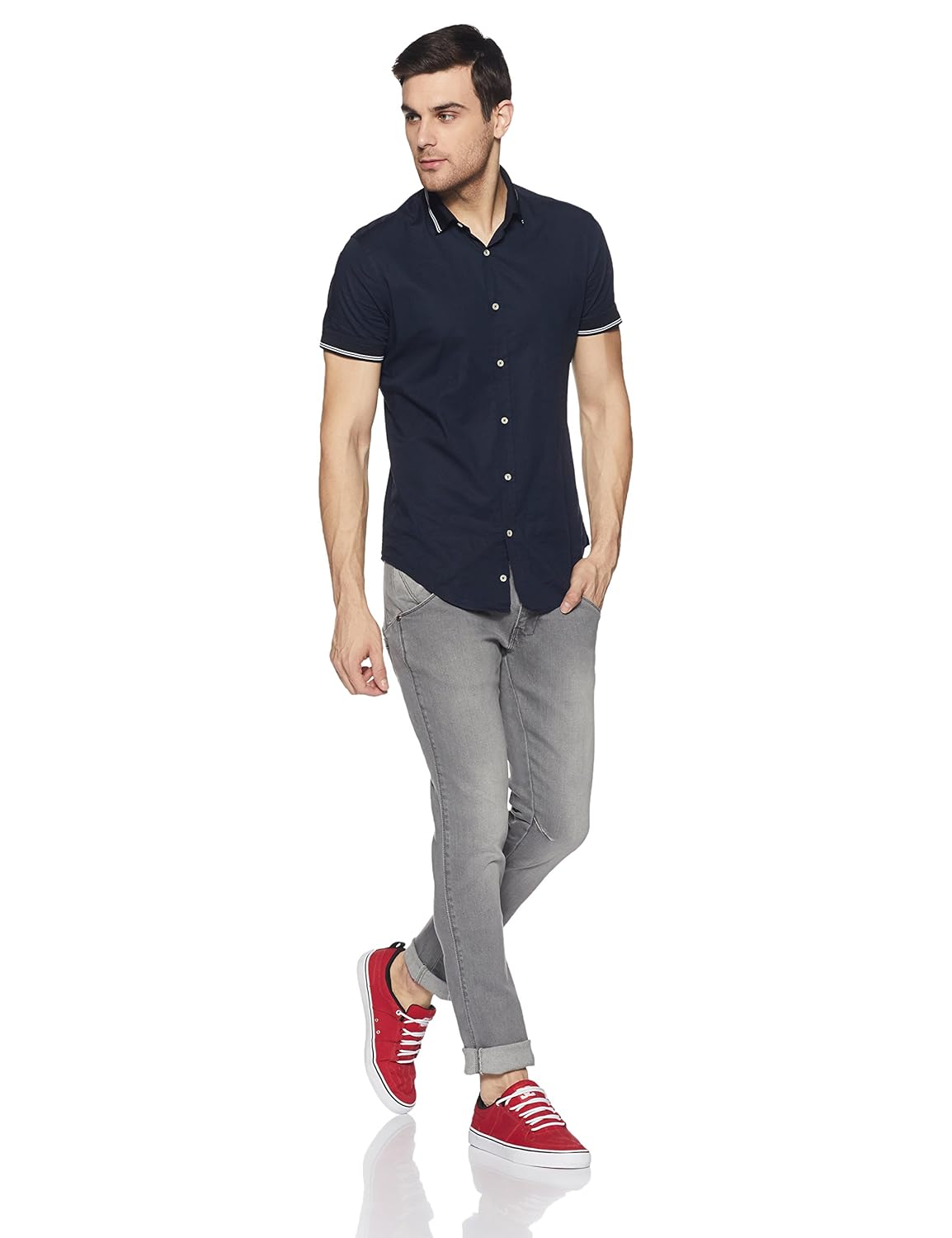 wrangler men's slim fit jeans