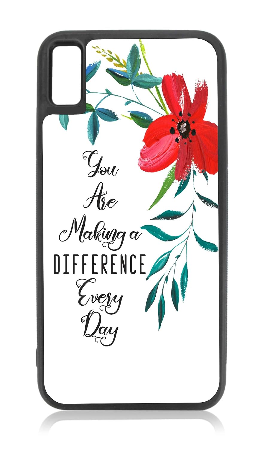 Amazon Com Making A Difference Iphone Xs Max Case Quote Iphone