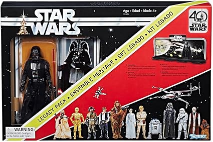 star wars legacy pack darth vader