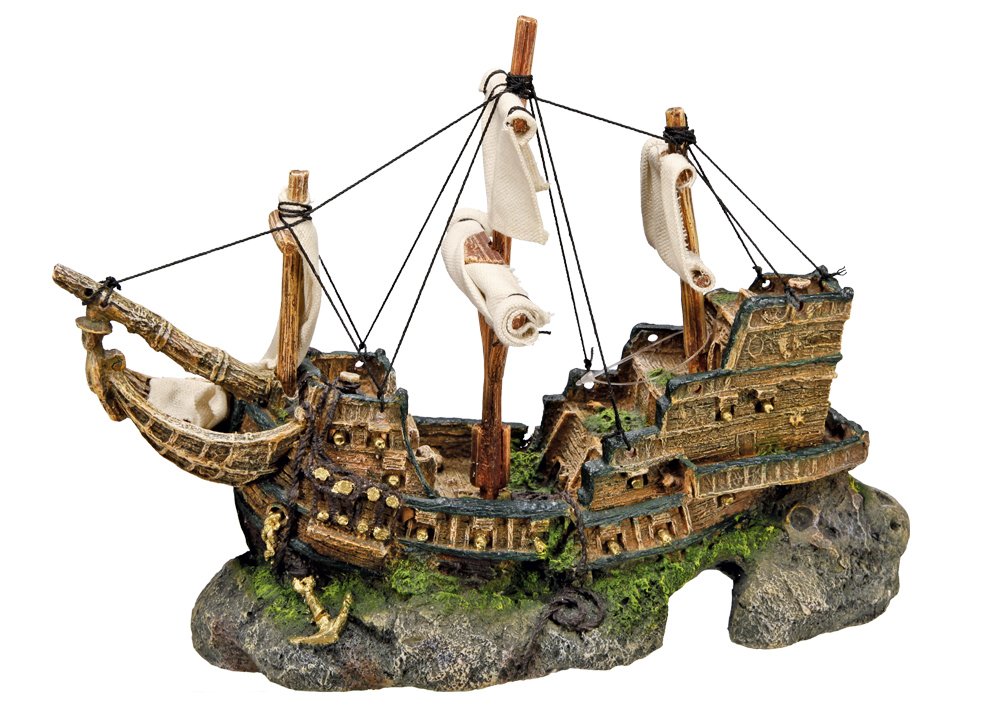 Nobby Ship Aquarium Ornaments, 33 x 13 x 23 cm