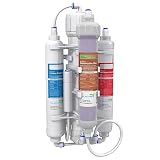 Aquatic Life RO Buddie 4-Stage Reverse Osmosis Deionization Water Filter System RO/DI Filtration Units for Aquarium, 50 GPD