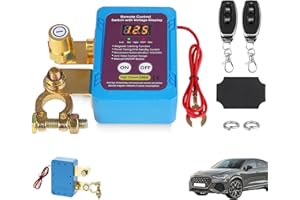 Remote Control of Car Devices for Anti-Theft Safety,Upgrade Digital Display, Disconnect Switch Anti Theft Controller, Smart V