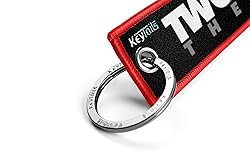 KEYTAILS Keychains, Premium Quality Key Tag for