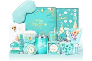 FRERDUI Advent Calendar for Adults Women 2025, 12 Days Advent Calendar for Girls,Christmas Countdown Calendar 2025 Christmas Gifts Set for Women Spa Set for Her