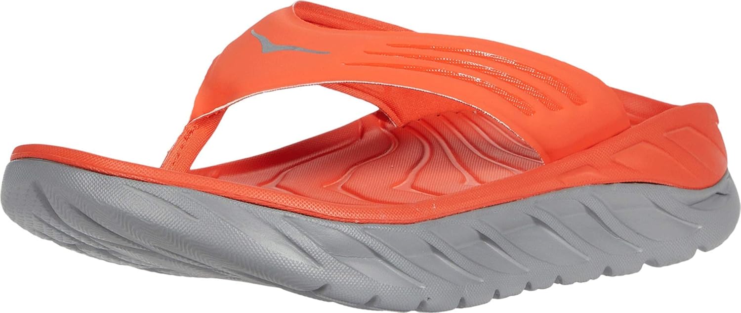 hoka one one ora recovery flip