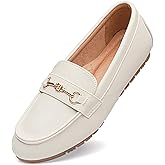 BGSTGUDS Women's Wide Loafers Shoes Cute Dressy Shoes Ladies Comfort Slip Ons Work Shoes