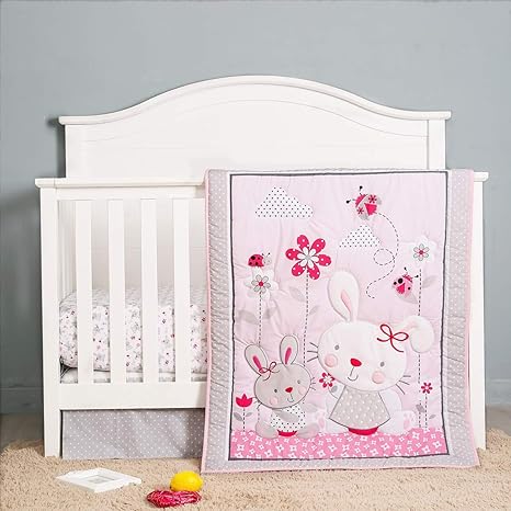 crib comforter size