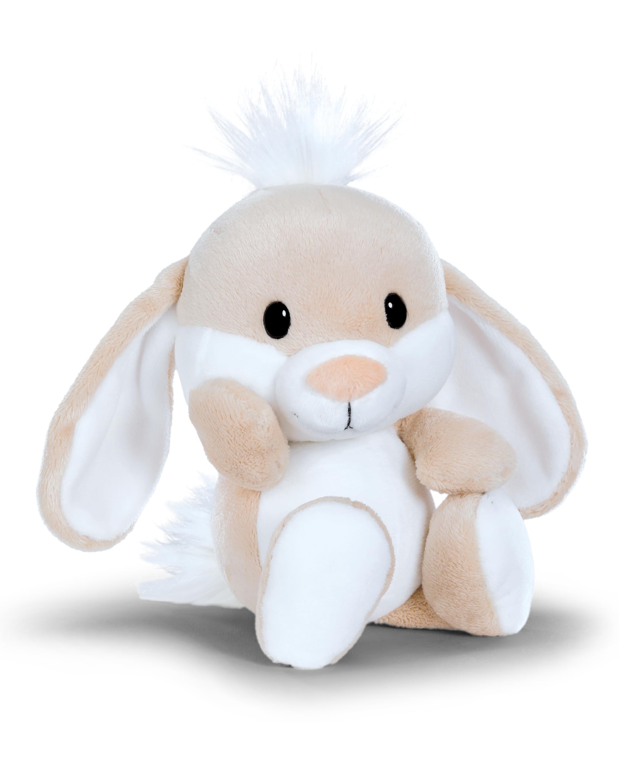 NICI Kuscheltier Hase 20cm - braun - Stofftier aus weichem Plüsch, niedliches Plüschtier zum Kuscheln und Spielen, für Kinder & Erwachsene, tolle Geschenkidee - 62676