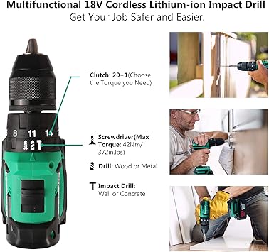 Enegitech  Power Drill Drivers product image 2
