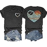 Camping Shirts for Women Adventure Awaits Outdoor Graphic T Shirt Hiking Mountain Shirt Short Sleeve Tees