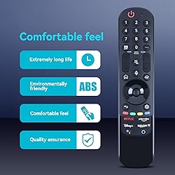 ZWP AN-MR21GA MR21GA Replacement Magic Voice Remote