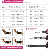 HEELE No Pull Dog Harness XL Reflective Front Back Leash Attachments Fuchsia view 2