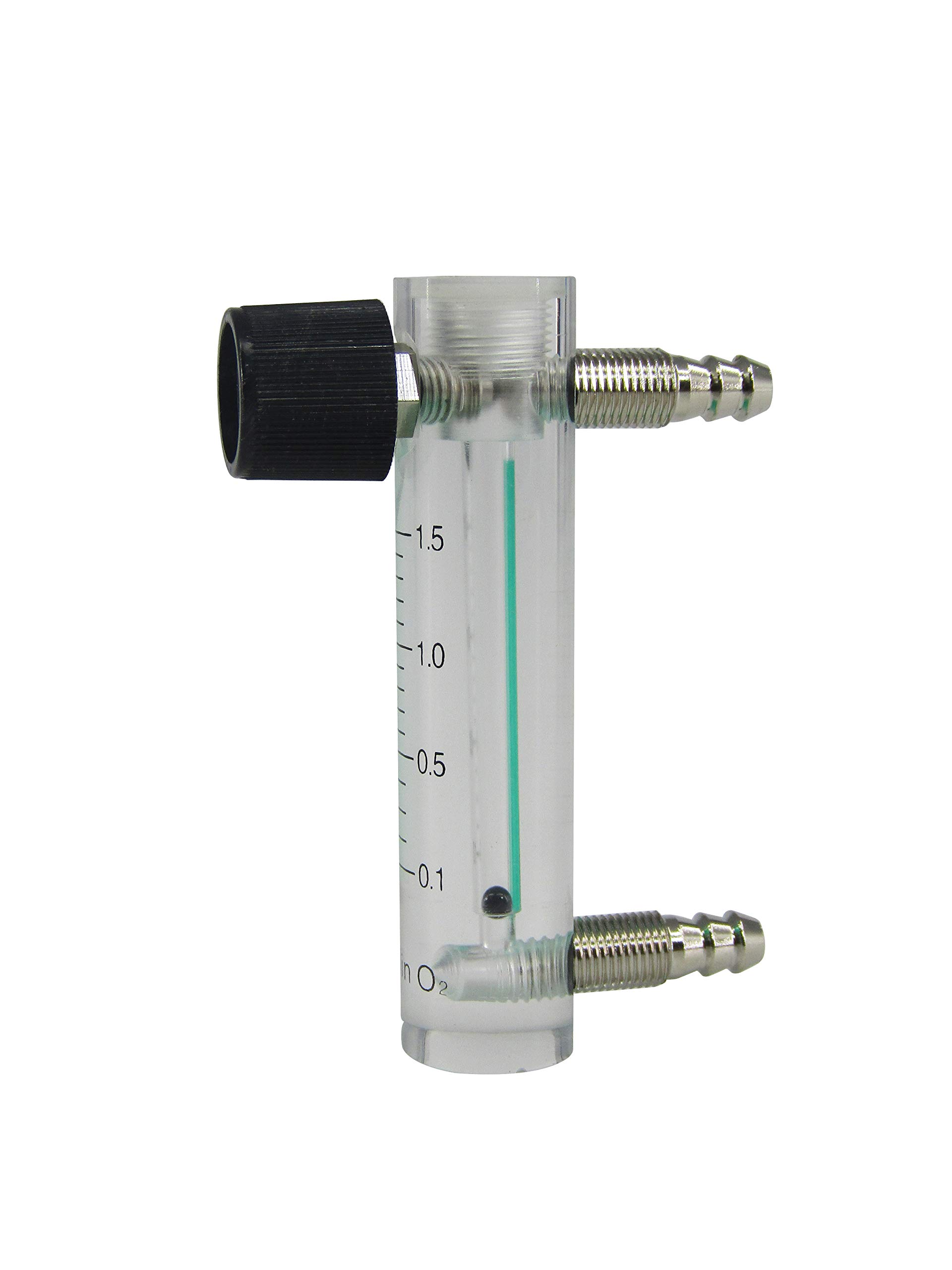 Mua JIAWANSHUN Oxygen Air Flow Meter 0.1-1.5LPM / Gas Flowmeter With Copper Connector For Oxygen Air Gas Conectrator B01n0uwz2t
