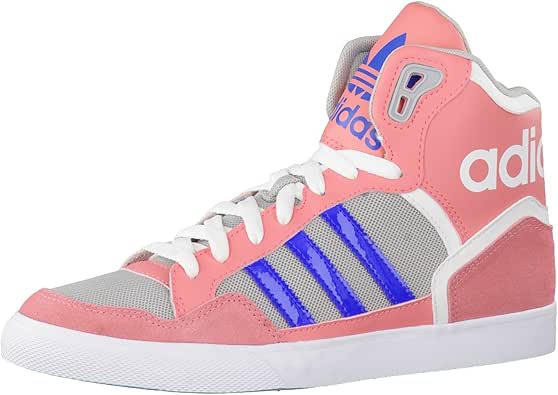 Amazon.com | adidas Womenâs Hightop Sneaker 6.5 UK | Fashion Sneakers
